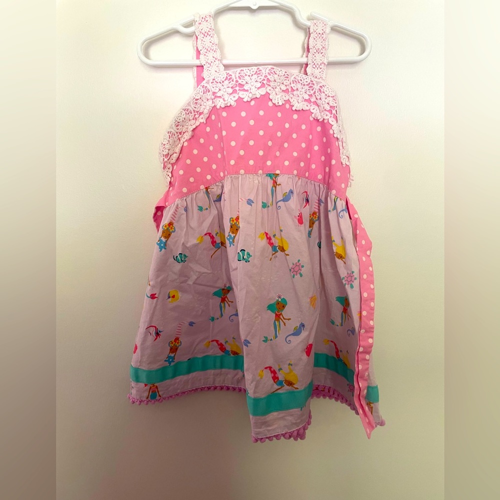Matilda Jane mermaid top Sz 8